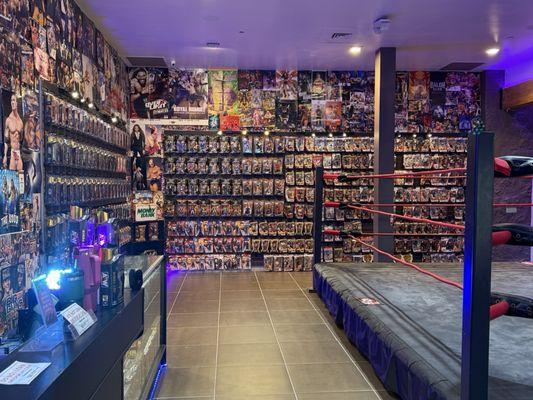 Figures they have of your favorite wrestler