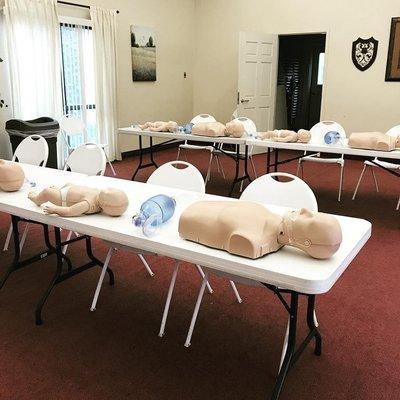 Ready for the afternoon session! #emt #costamesa #cpr #vanguardu #vanguarduniversity #aha