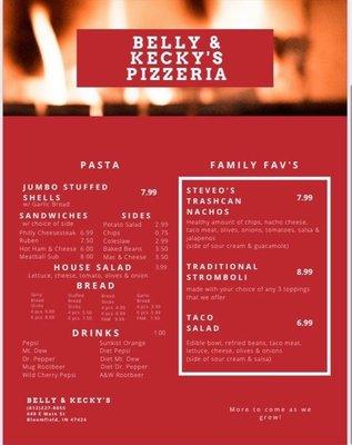 Belly and Kecky’s Pizzeria