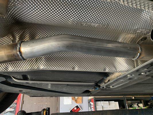 Resonate Delete weld