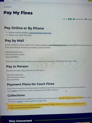 My court endorses the use of these money mongers