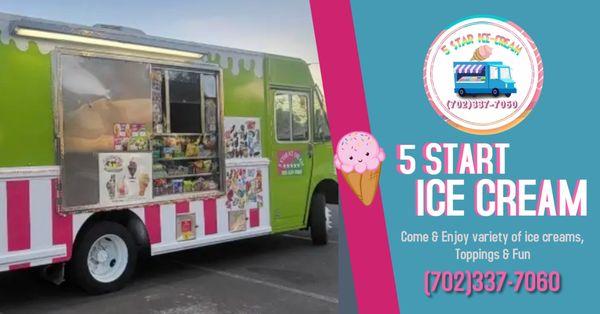 5 Stars Ice Cream