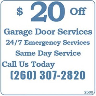 Garage Door Repair Fort Wayne