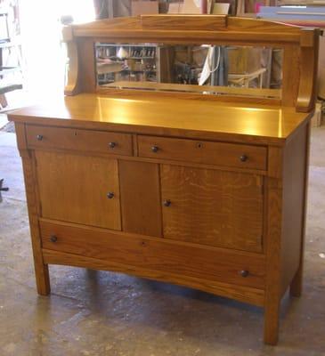 Restoration of antiques is typical of my business.