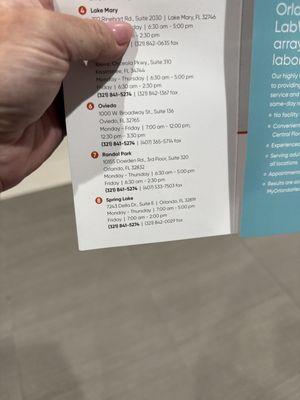 LabWorks information