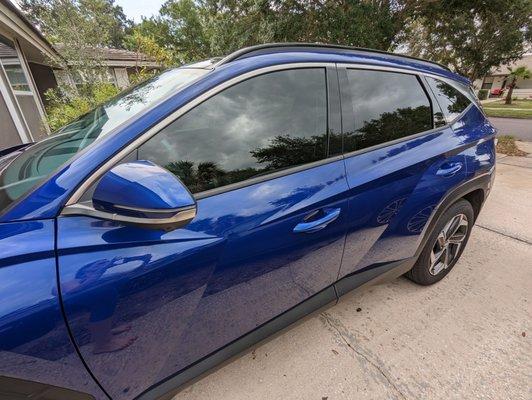 Flying Window Tinting