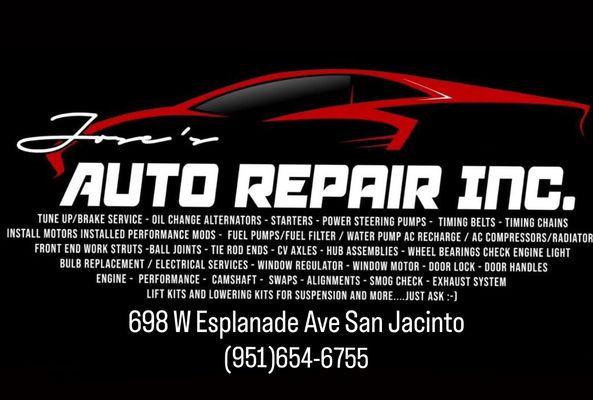 Jose Auto Repair