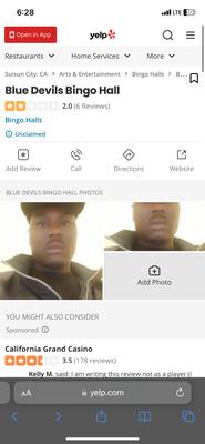 Blue Devils Bingo Hall