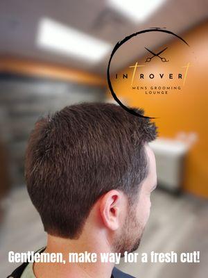 Introvert Men's Grooming Lounge