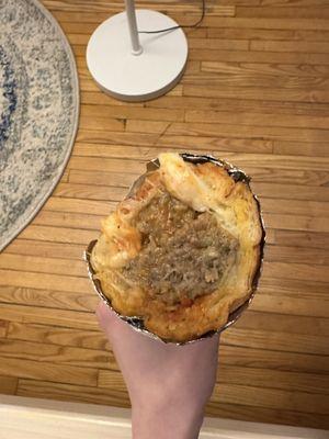 Meatball sub!
