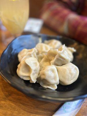 10 Pork Fried Dumplings