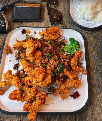 Szechuan Spicy Chicken