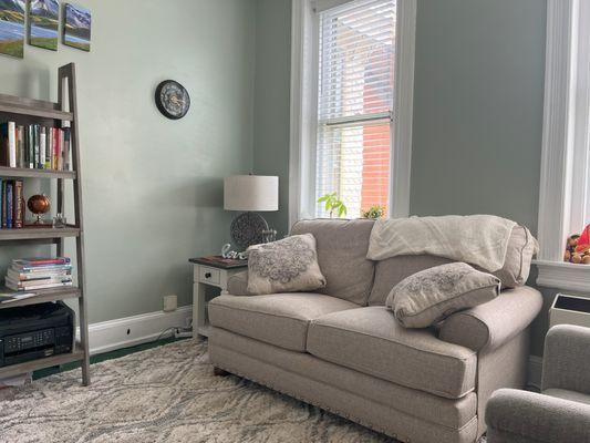 Comfortable and inviting private office