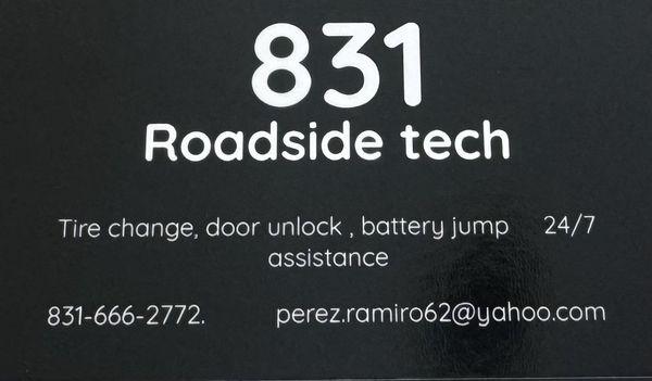 831 Roadside Tech