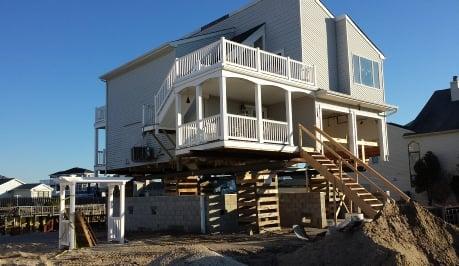 We are an RREM approved house raising company.