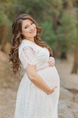 Hair and makeup done by Liana