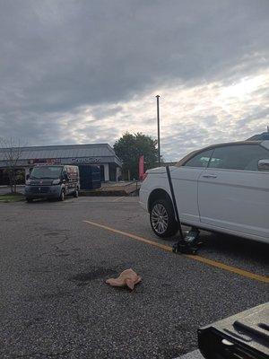 Emergency Mobile Tire Service