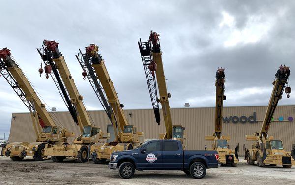 Let's get those cranes working at optimum performance!