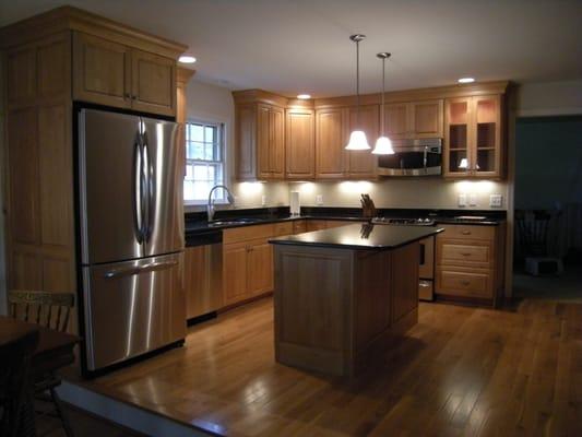 Renovated kitchen in Chesapeake