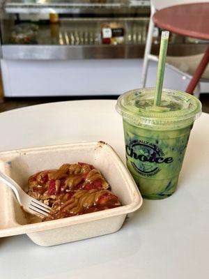 Chunky Monkey Toast , Avatar Smoothie