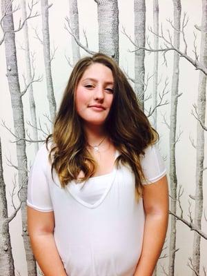 Gorgeous cut and color by Sarah M