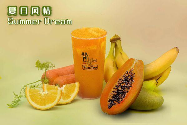 Mr Dong Yaxi Lemon Tea