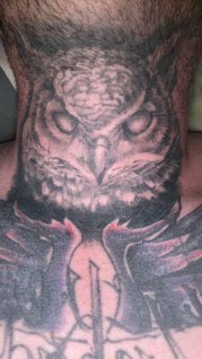 This is the sub par portion of the tattoo I actually wound up with