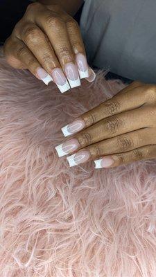 French Tips Full set (Medium)