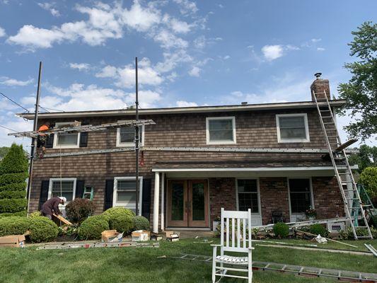 David’s Extirior Construction