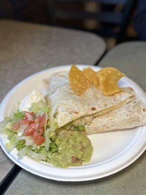 Quesadilla with Chicken