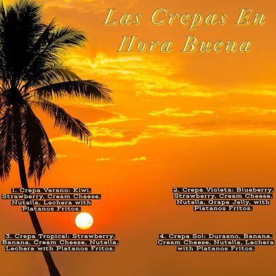 Las Crepas En Hora Buena