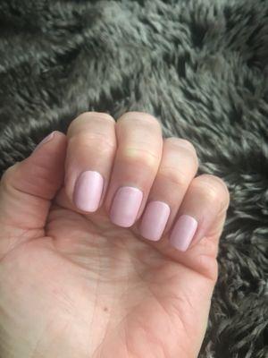 Matte pink perfection