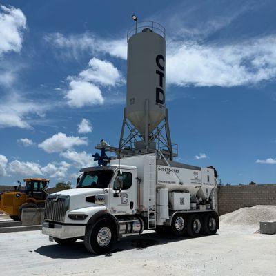 Concrete Truck Depot