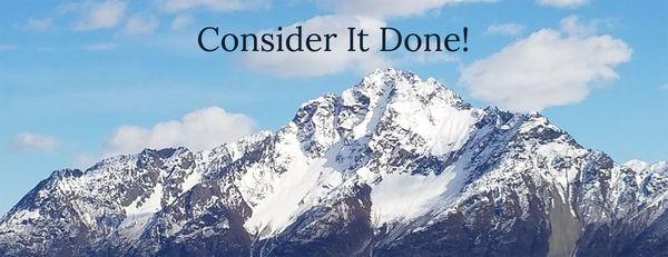 "Consider it done. Expert bookkeeping, handled with care."