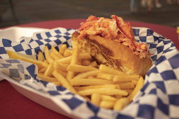 Brothers Seafood Sandwiches