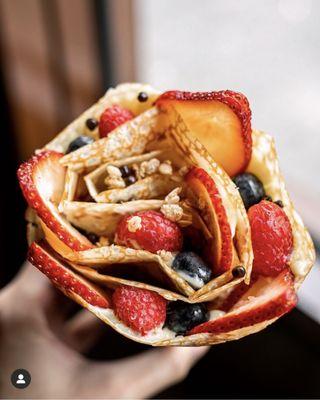 T-Swirl Crepe