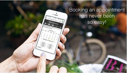 Agendize Online Appointment Scheduling Software responsive design