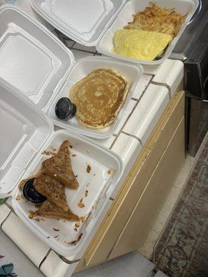 Full order revealed!