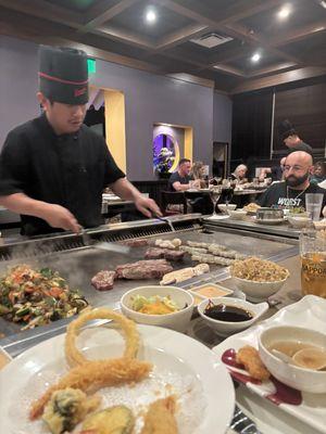 Saito Japanese Steakhouse