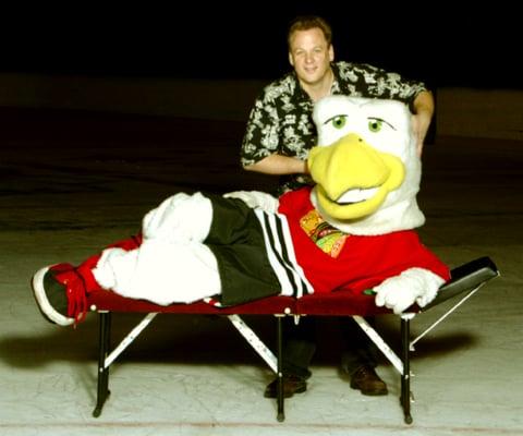 I had the pleasure of being an official chiropractor for the Portland Winter Hawks for two consecutive years.