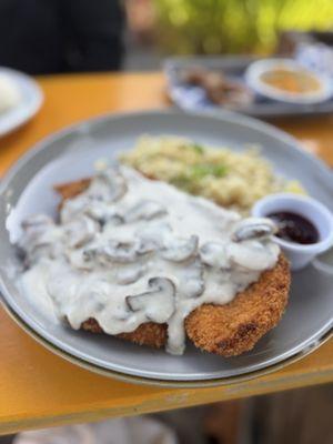 Chicken Schnitzel