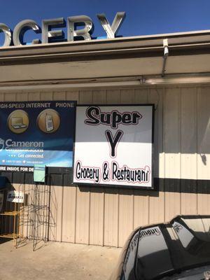 Super Y Grocery Store and Restaurant