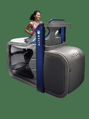 Alter-G Treadmil https://www.alterg.com/