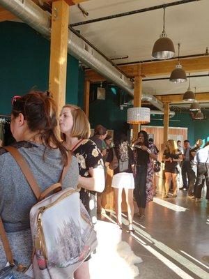 Bold Industrial space..