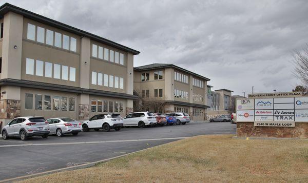 Lehi office exterior