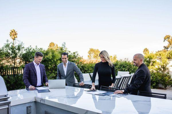 Collaboration is the key to success in selling real estate.