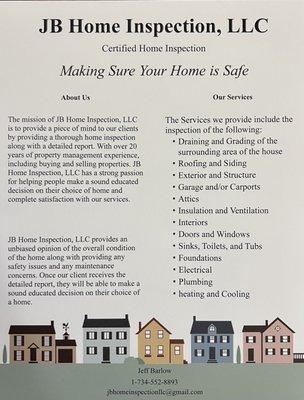 JB Home Inspection