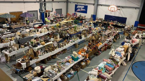 Our annual massive yard sale for those in need gpartners.org/p4p