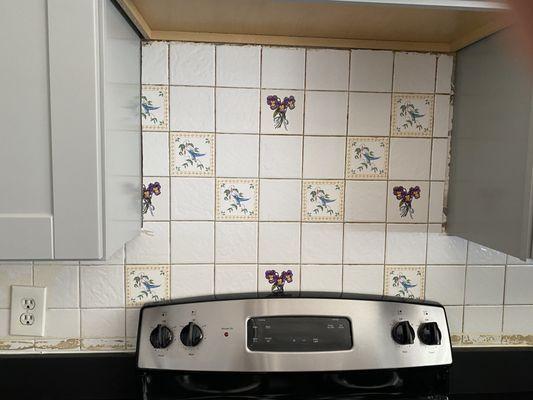 This is the after clean