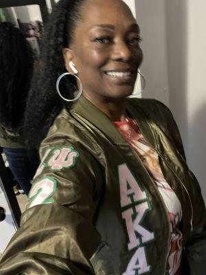 Personalized bomber jacket